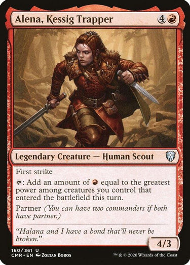 Alena, Kessig Trapper | 160